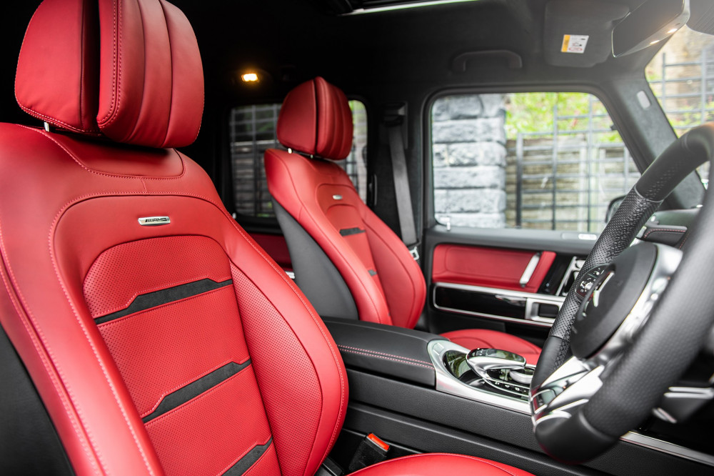 Mercedes-AMG G63 Carbon Wide Track Upgrade Project Kahn